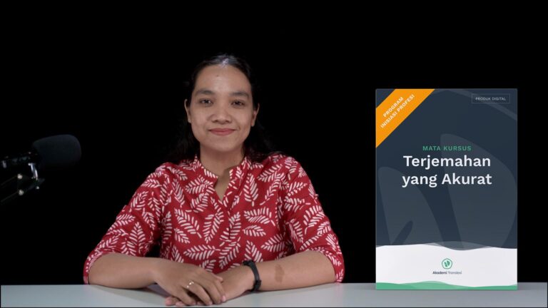 Terjemahan yang Akurat