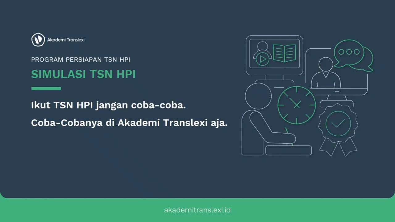 Simulasi TSN HPI